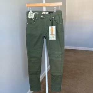 Mid Rise Skinny Jeans